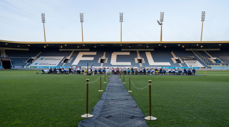 „Luzern zu Tisch“ mit über 600 Gästen