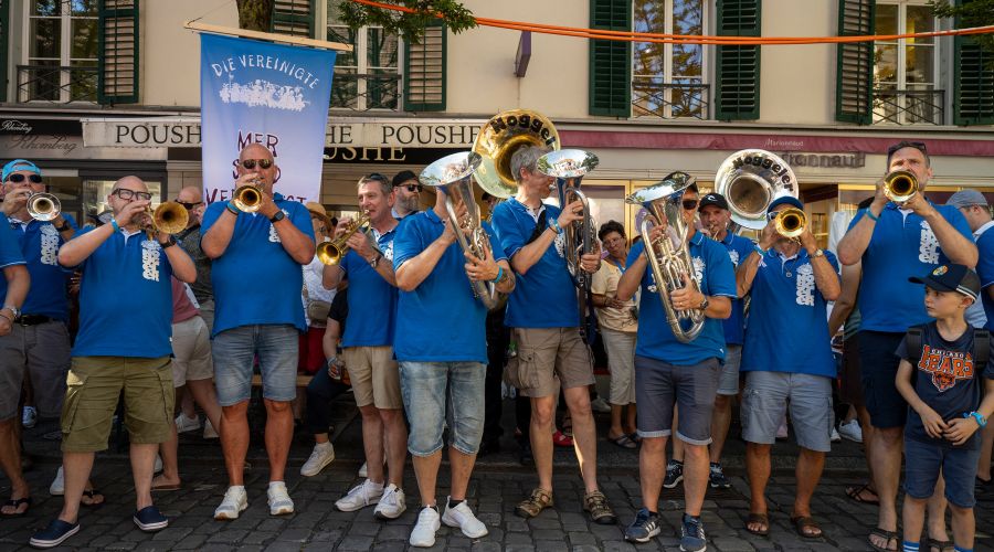 Strahlender Sonnenschein und tolle Stimmung: Luzern feiert ein gelungenes Stadtfest