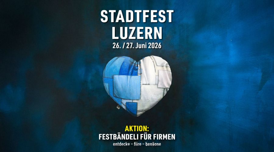 Verbundenheit mit Luzern zeigen – und Freude schenken