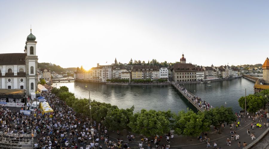Erfreuliche zweite Ausgabe des Stadtfestes Luzern