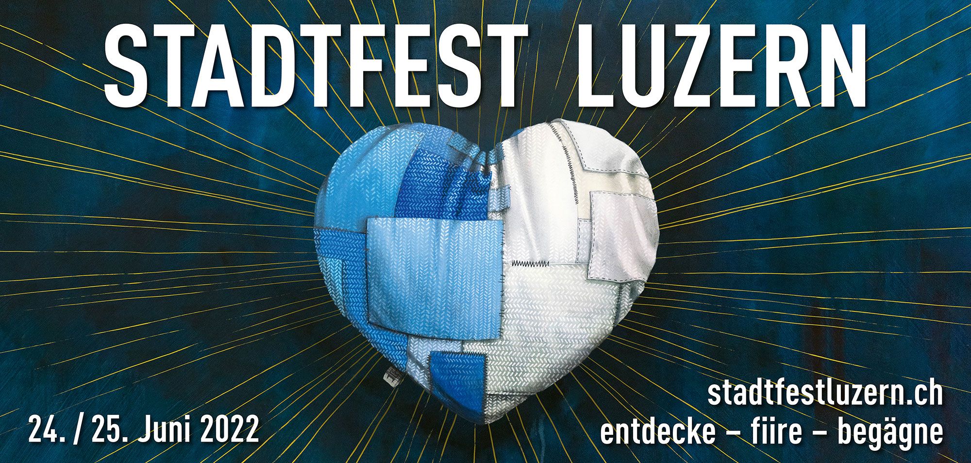Stadtfest Luzern – Bald geht’s los